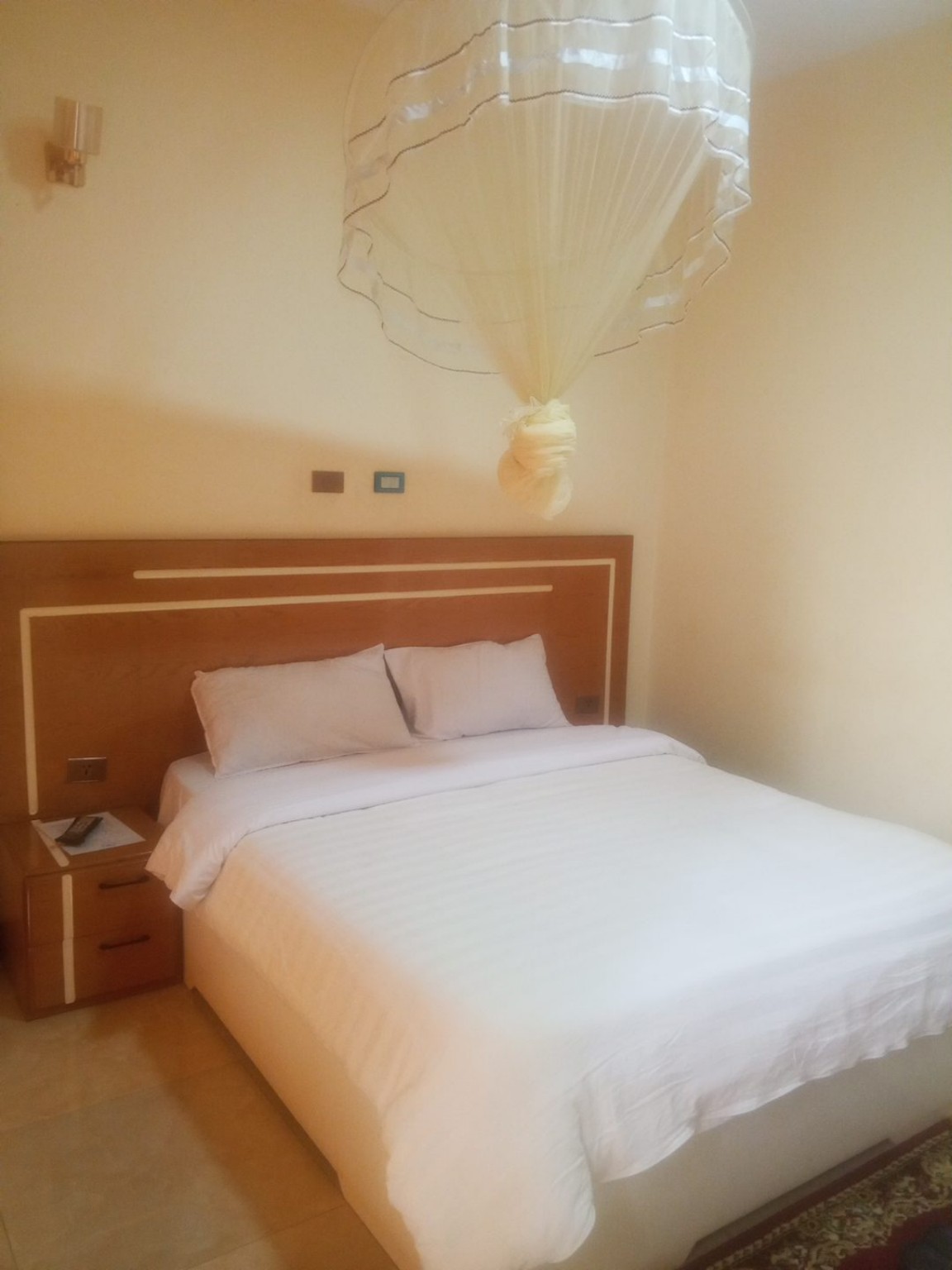 ELROI Guest House entrance